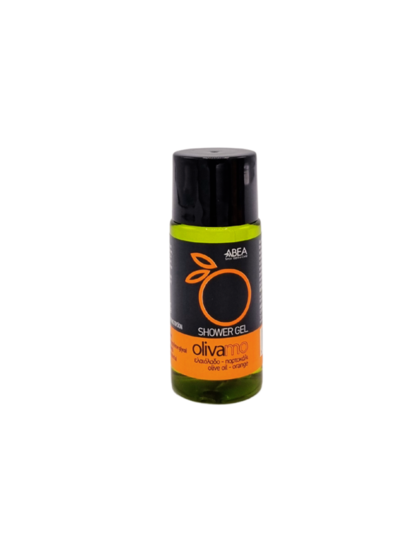 Mini douchegel - sinaasappel 60ml