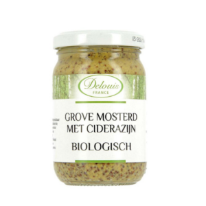 Grove mosterd