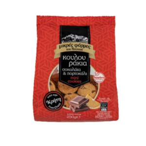 Chocolade-sinaasappel koekjes