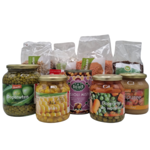 Aardappel, groente, fruit