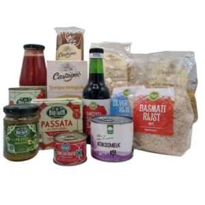 Pasta, rijst, wereldkeuken